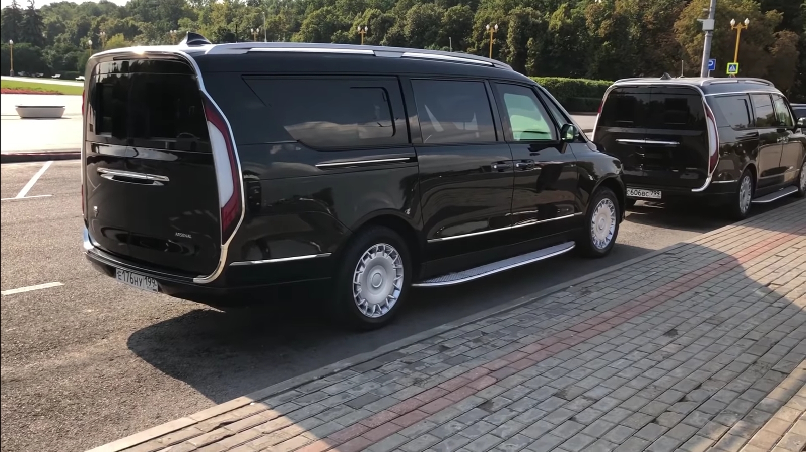 минивэн с водителем в Витязево